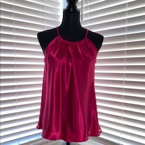 Women's Pink Sleeveless Top